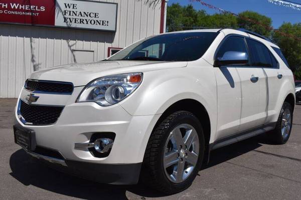 2014 Chevrolet Equinox LTZ AWD (LOADED! Guaranteed Approval! for sale in Other, MN – photo 3