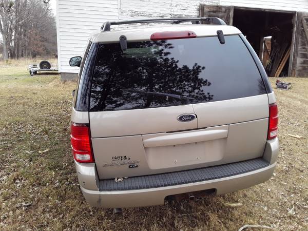 2003 2004 ford exploers (2 separate trucks) - - by for sale in Fairchild, WI – photo 4