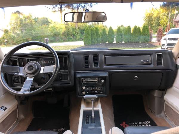Clean! 1984 Buick Grand National! Turbo! Fast and Rare! for sale in Ortonville, MI – photo 22