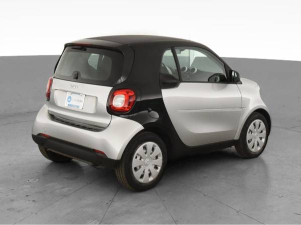 2016 smart fortwo Pure Hatchback Coupe 2D coupe Silver - FINANCE -... for sale in Trenton, NJ – photo 11