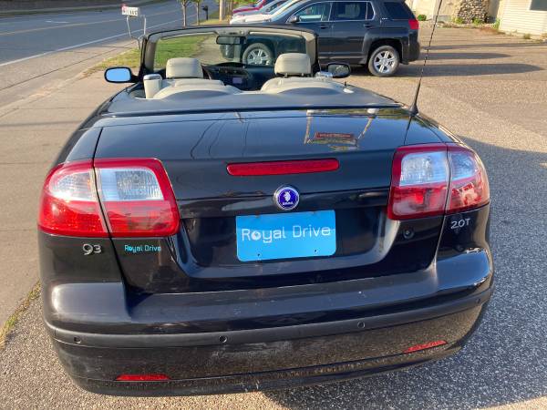 2004 Saab 9-3 Convertible ARC - Only 135k Miles! - cars & trucks -... for sale in Newport, MN – photo 6