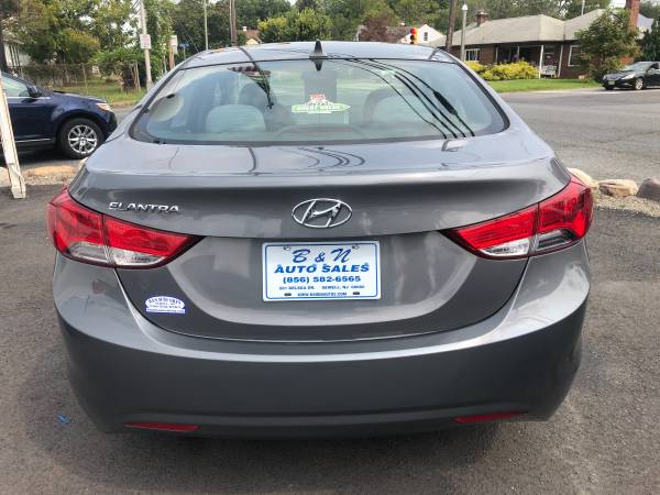 2012 Hyundai Elantra GLS Only 70k on a 2-Owner Clean Carfax for sale in Sewell, NJ – photo 5
