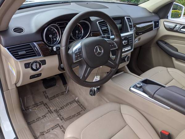 2014 Mercedes-Benz M-Class ML 350 SKU:EA317403 SUV - cars & trucks -... for sale in Sarasota, FL – photo 11