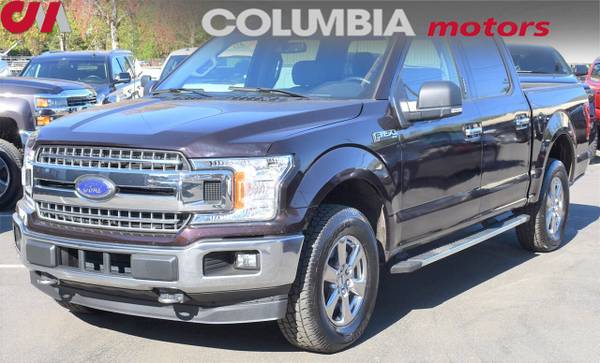2018 Ford F-150 4x4 XLT 4dr SuperCrew 5 5ft Backup Cam! Bluetooth! for sale in Portland, OR – photo 4