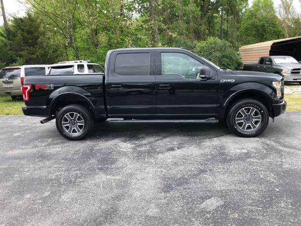 2016 Ford F-150 FX4 5 0 V8 Crew - - by dealer for sale in Knoxville, TN – photo 7