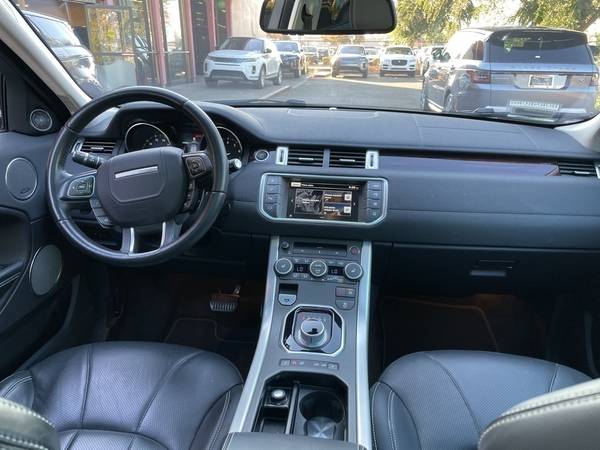 2016 Land Rover Range Rover Evoque HSE suv Santorini Black Metallic... for sale in San Jose, CA – photo 5