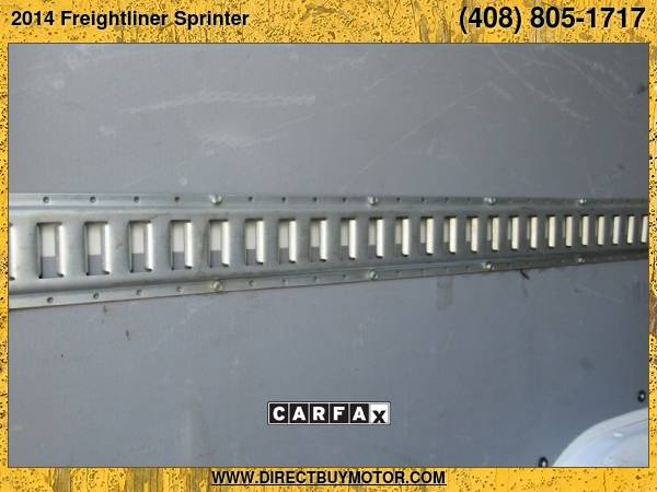 2014 Freightliner Sprinter Cargo Van 2500 170 WB ***3 Seater, 3.0L... for sale in San Jose, CA – photo 10