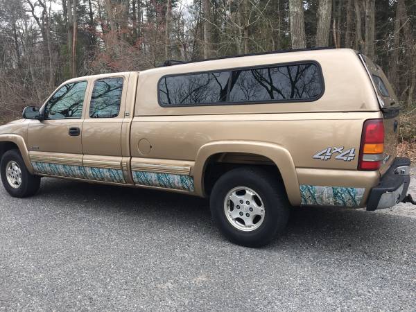 2001 Silverado LS 4 Dr - 4 x 4Pick up for sale in Lakewood, NJ – photo 11