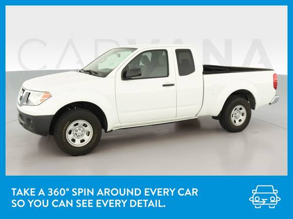 2016 Nissan Frontier King Cab S Pickup 2D 6 ft pickup White for sale in Tucson, AZ – photo 3