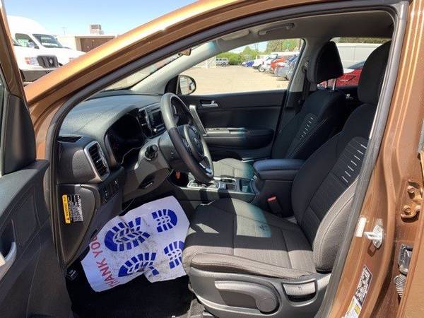2018 Kia Sportage suv Burnished Copper - - by dealer for sale in Albuquerque, NM – photo 10