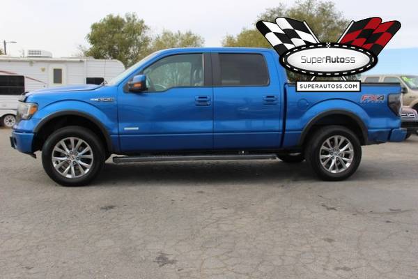 2012 Ford F-150 FX4 4x4 & Eco-Boost, Rebuilt/Restored & Ready To... for sale in Salt Lake City, WY – photo 6