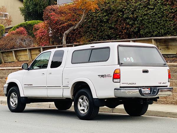 2000 Toyota Tundra Access Cab Limited V8 TRD 4WD - mint condition -... for sale in San Jose, CA – photo 3