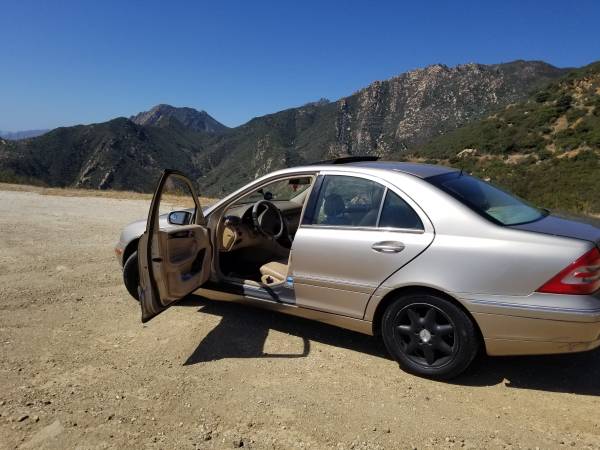 Merceds Benz C240/Spot for sale in Santa Barbara, CA – photo 2