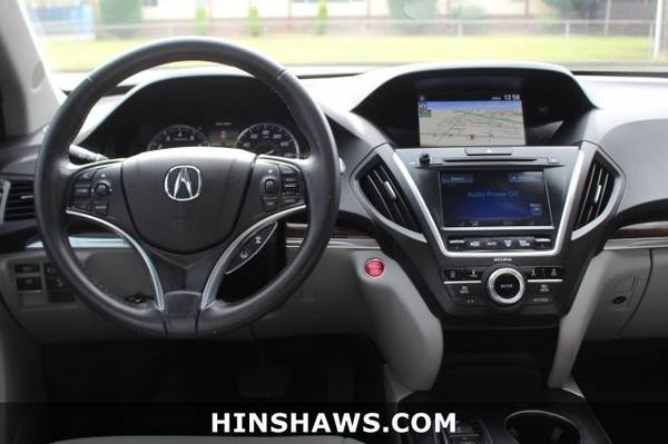 2017 Acura MDX AWD All Wheel Drive SUV w/Technology Pkg for sale in Fife, WA – photo 16