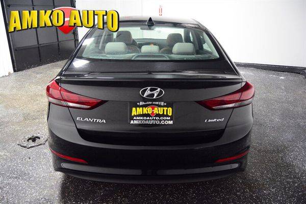 2017 Hyundai Elantra Limited Limited 4dr Sedan PZEV (US) - $750 Down for sale in District Heights, MD – photo 6