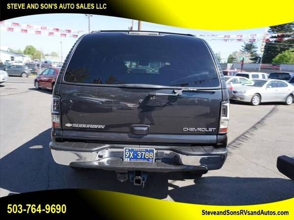 2005 Chevrolet Suburban 2500 LS 4WD 4dr SUV - - by for sale in Happy Valley, WA – photo 6
