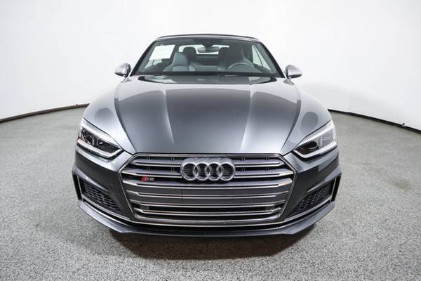 2018 Audi S5 Cabriolet, Daytona Gray Pearl Effect/Black Roof for sale in Wall, NJ – photo 16