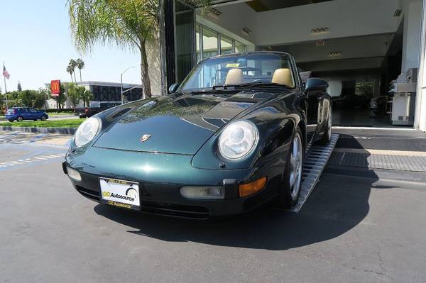 1997 Porsche 911 Carrera Convertible Only 19k Miles for sale in Costa Mesa, CA – photo 2