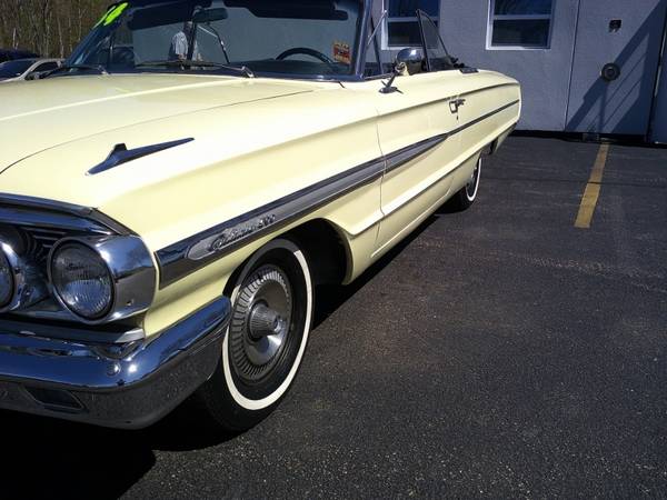 1964 Ford Galaxy Convertible V8 352ci - - by dealer for sale in Hooksett, MA – photo 11