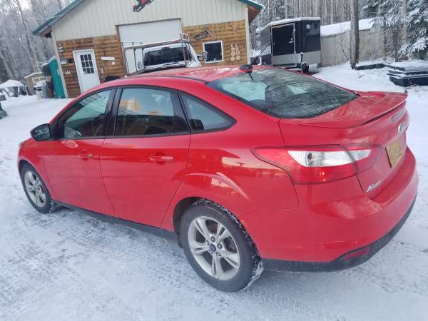 2012 Ford Focus for sale/trade - cars & trucks - by owner - vehicle... for sale in Wasilla, AK – photo 4