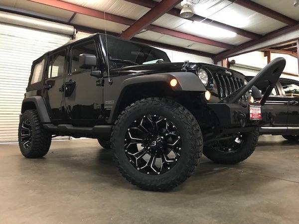 2014 Jeep Wrangler Unlimited IN HOUSE FINANCE - FREE SHIPPING - cars... for sale in DAWSONVILLE, SC – photo 10