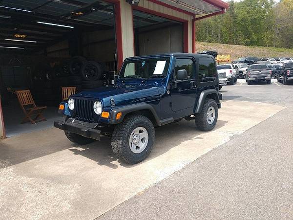 2005 Jeep Wrangler RHD SPORT - - by dealer - vehicle for sale in Cleveland, TN – photo 4