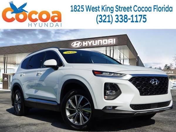 2020 Hyundai Santa Fe SEL 2 4 - - by dealer - vehicle for sale in Cocoa, FL – photo 2