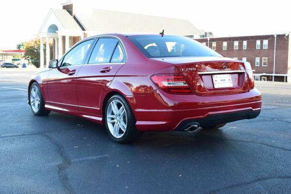 2013 Mercedes-Benz C-Class C 250 Sport 4dr Sedan PROGRAM FOR EVERY... for sale in Knoxville, TN – photo 3
