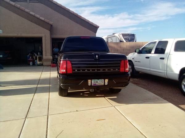 2002 Lincoln Blackwood - cars & trucks - by owner - vehicle... for sale in Queen Creek, AZ – photo 11