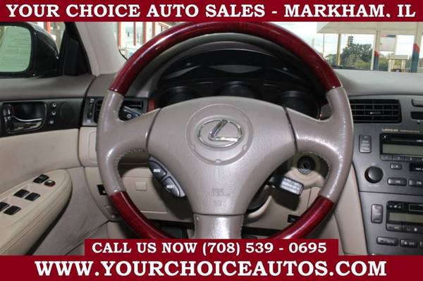 2004 *LEXUS* *ES* *330* LEATHER SUNROOF CD ALLOY GOOD TIRES 010553 for sale in MARKHAM, IL – photo 14
