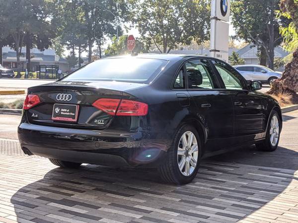 2010 Audi A4 2.0T Premium AWD All Wheel Drive SKU:AN029782 - cars &... for sale in Mountain View, CA – photo 5