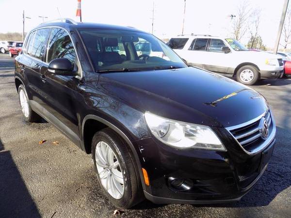 2010 Volkswagen Tiguan AWD 4dr Wolfsburg - cars & trucks - by dealer... for sale in Norton, OH – photo 5