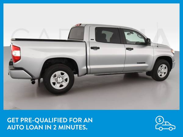 2019 Toyota Tundra CrewMax SR5 Pickup 4D 5 1/2 ft pickup Silver for sale in Monterey, CA – photo 9