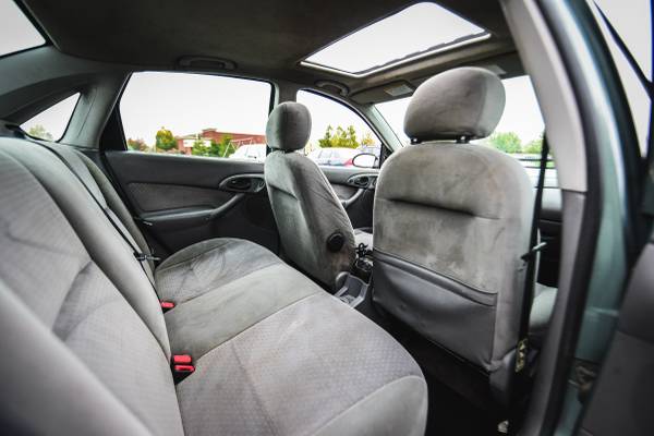 2003 FORD FOCUS ZTS 116,000 MILES SUNROOF RUNS GREAT $1995 CASH -... for sale in REYNOLDSBURG, OH – photo 22