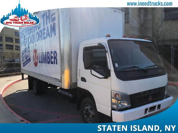2007 MITSUBISHI FUSO FE180 MANUAL TRANSMISSION 20' FEET -New Haven for sale in Staten Island, CT – photo 3