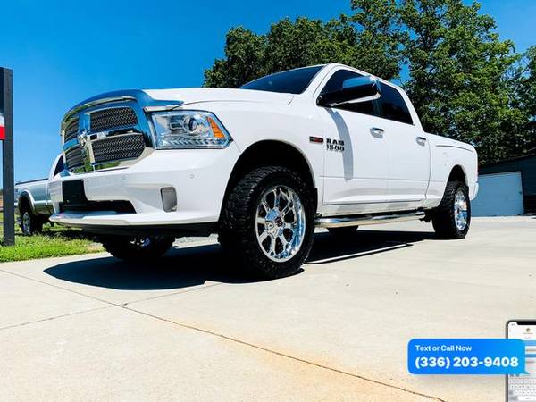 2014 RAM 1500 4WD Crew Cab 149 Laramie Limited for sale in King, NC – photo 2