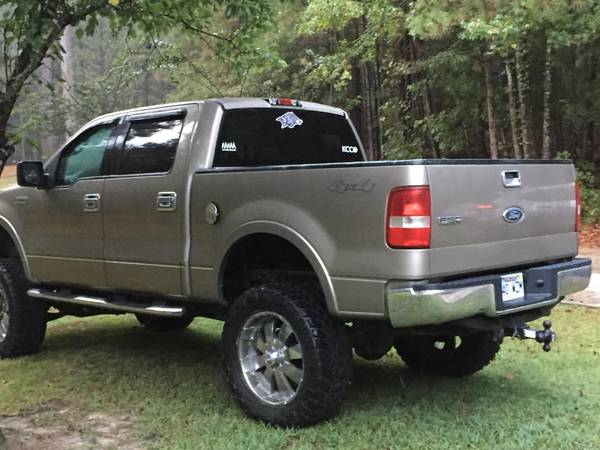 2004 F150 4 X 4 with 8" lift for sale in Junction City, LA – photo 3