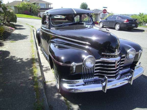 1941 Oldsmobile Series 76 2dr fastback for sale in Marysville, WA – photo 2