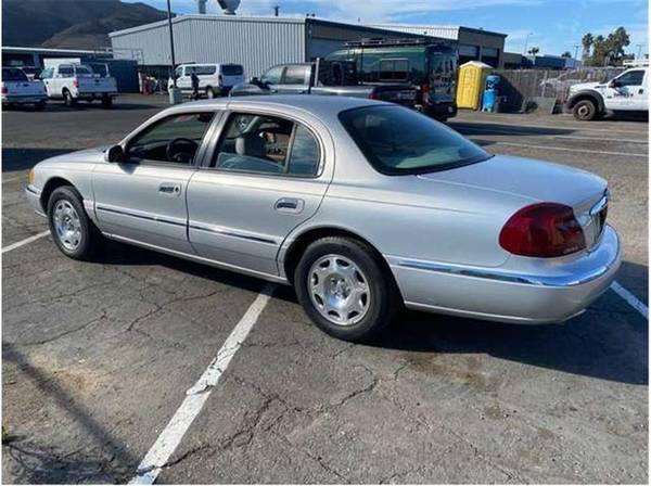 1999 Lincoln Continental Base - cars & trucks - by dealer - vehicle... for sale in Morro Bay, CA – photo 3