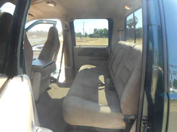 2001 FORD F350 SUPERDUTY CREWCAB LONGBED 4X4 7.3 POWERSTROKE DIESEL!!! for sale in Anderson, CA – photo 15