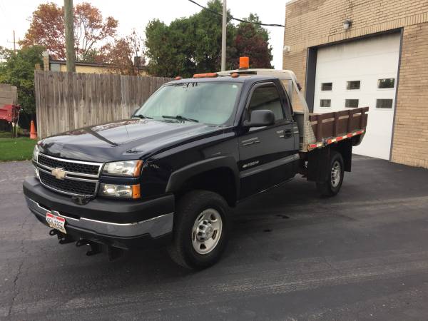 2007 Chevy Silverado 2500HD - 4 WD - Plow Truck - cars & trucks - by... for sale in Cleveland, OH – photo 4