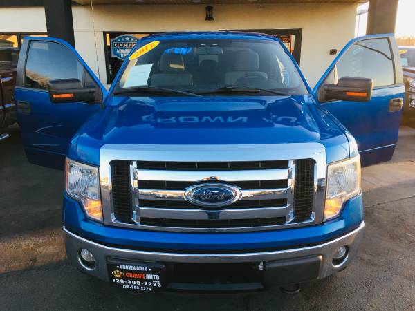 2011 Ford F-150 XLT SuperCab 6.5-ft. Bed 4WD 109K Excellent... for sale in Englewood, CO – photo 5