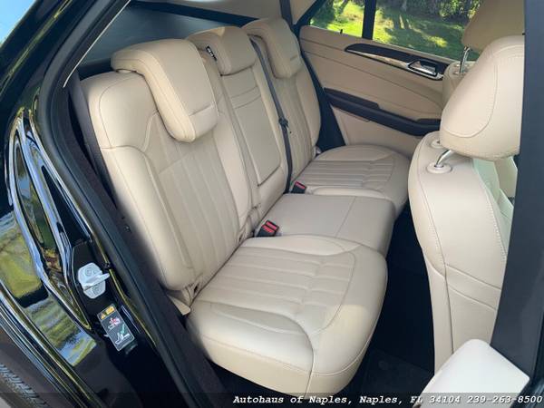 2016 Mercedes Benz GLE 350 16,988 miles! One owner! Beige leather, Pr for sale in Naples, FL – photo 21