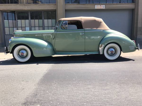 1941 Packard One-Twenty Convertible Victoria *PRICE REDUCED!* - cars... for sale in Redwood City, CA – photo 5