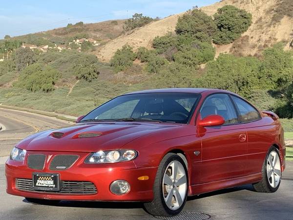 2006 Pontiac GTO coupe Spice Red Metallic for sale in San Juan Capistrano , CA – photo 3
