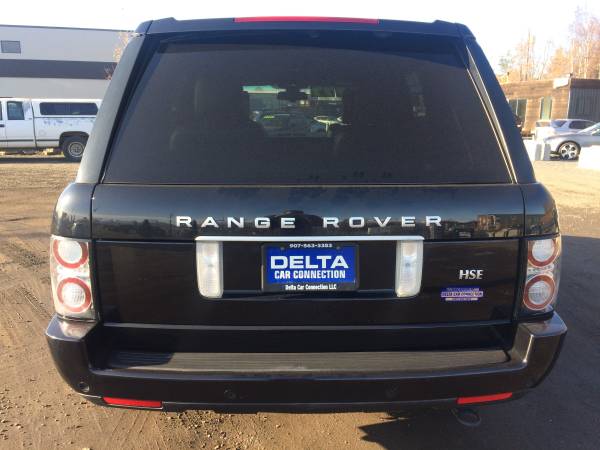 2012 Land Rover Range Rover HSE / Luxury / DVD for sale in Anchorage, AK – photo 6