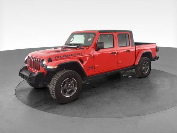 2020 Jeep Gladiator Rubicon Pickup 4D 5 ft pickup Red - FINANCE... for sale in Phoenix, AZ – photo 3