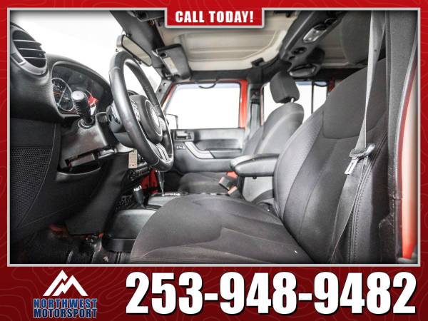 2013 Jeep Wrangler Unlimited Sport 4x4 - - by dealer for sale in PUYALLUP, WA – photo 2