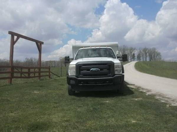 2011 Arizona Ford F550 4x4 dump - - by dealer for sale in Spring Grove, WI – photo 2