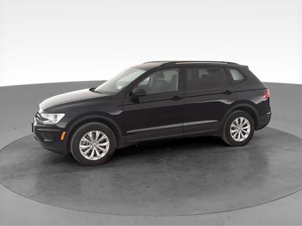 2020 VW Volkswagen Tiguan S 4MOTION Sport Utility 4D suv Black - -... for sale in Colorado Springs, CO – photo 4